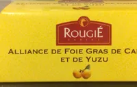 Alliance de foie gras de canard et de yuzu