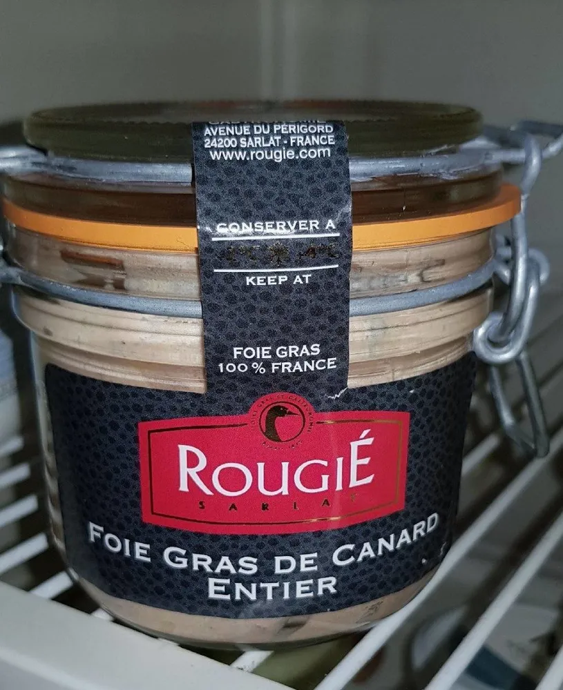 Foie gras de canard entier