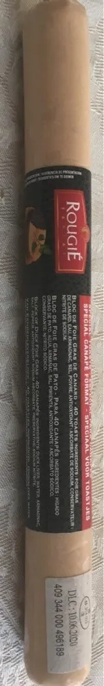 Bloc de foie gras de pato