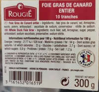 foie gras de canard entier