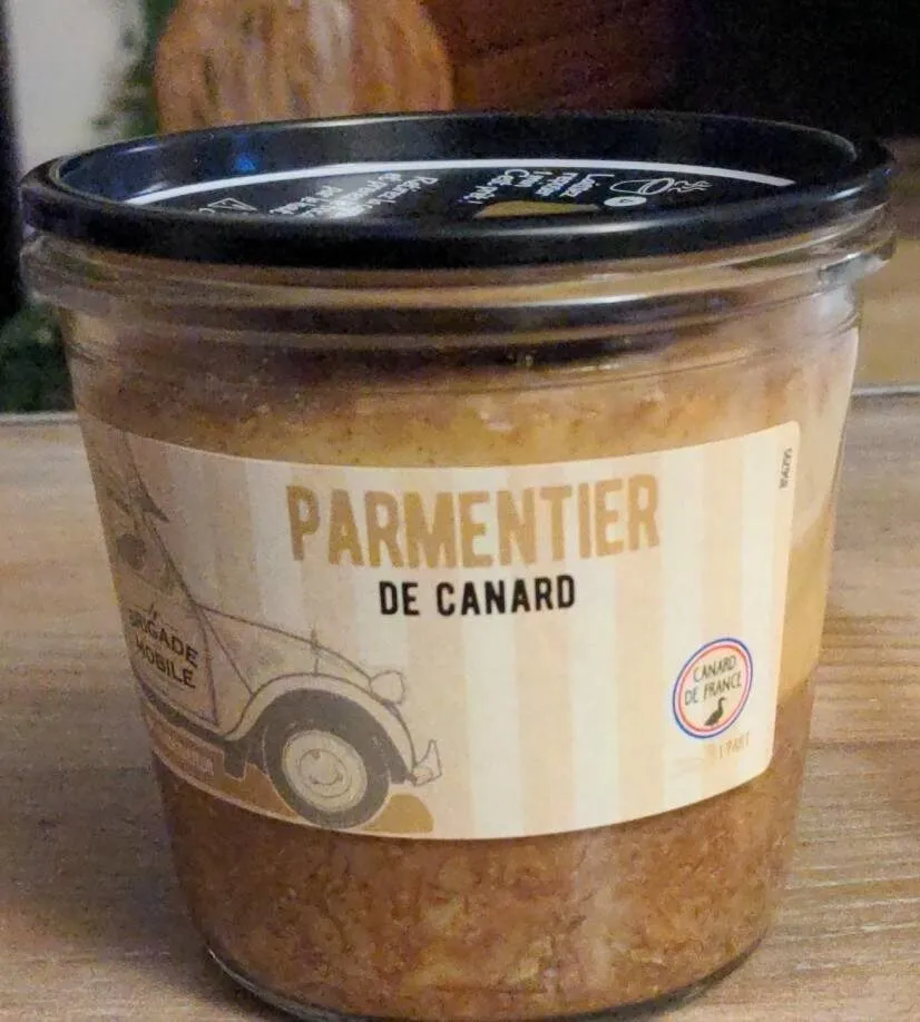 Parmentier de canard