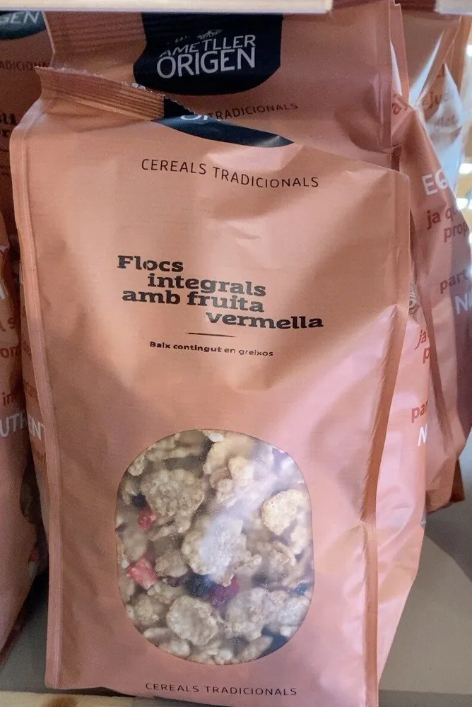 Flocs Integrals amb fruita vermella