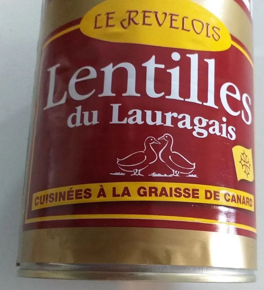 Lentilles du lauragais