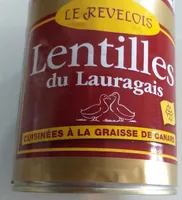 Lentilles du lauragais