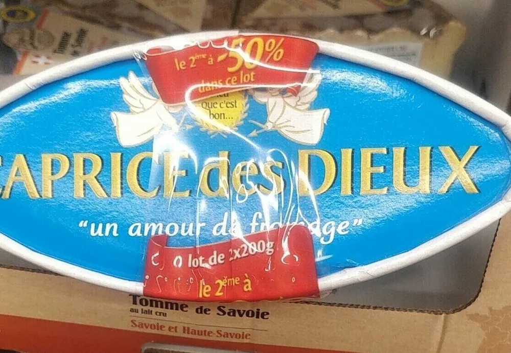 Caprice des dieux
