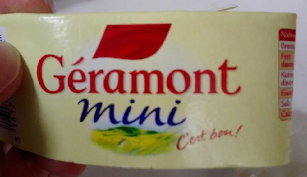 Käse Géramont Mini