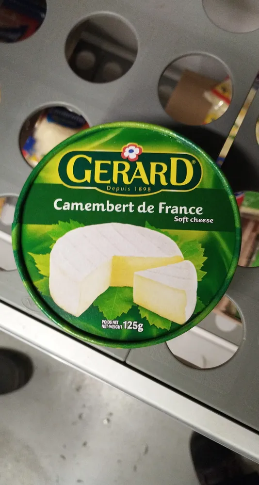 Gerard Camembert de France