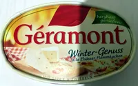 Géramont Winter-Genuss ala Elsässer Flammkuchen