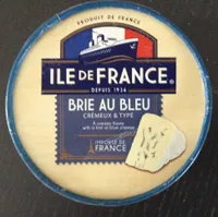 Brie au bleu