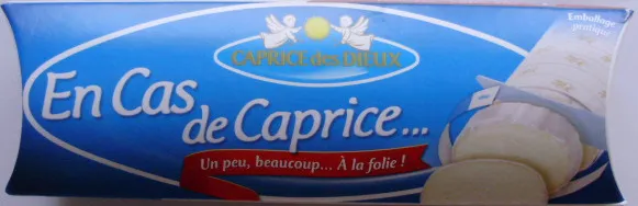 En Cas de Caprice ... (31 % MG)