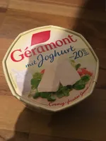 Camembert mit Joghurt