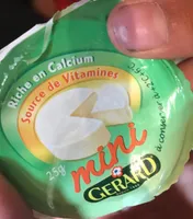 Gerard Mini Camembert Cheese 5portions