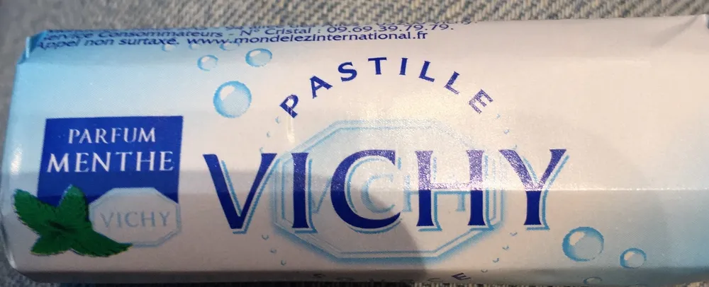 Pastilles Vichy Menthe