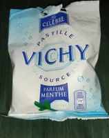 Pastilles Menthe Vichy