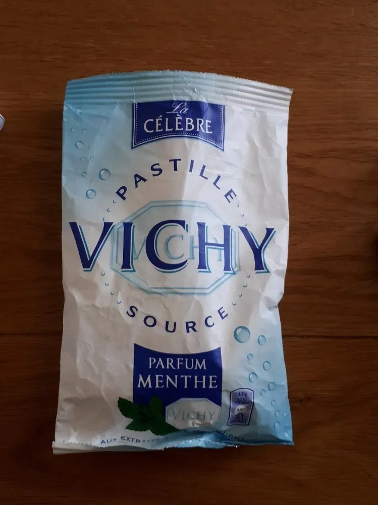 Pastilles parfum menthe