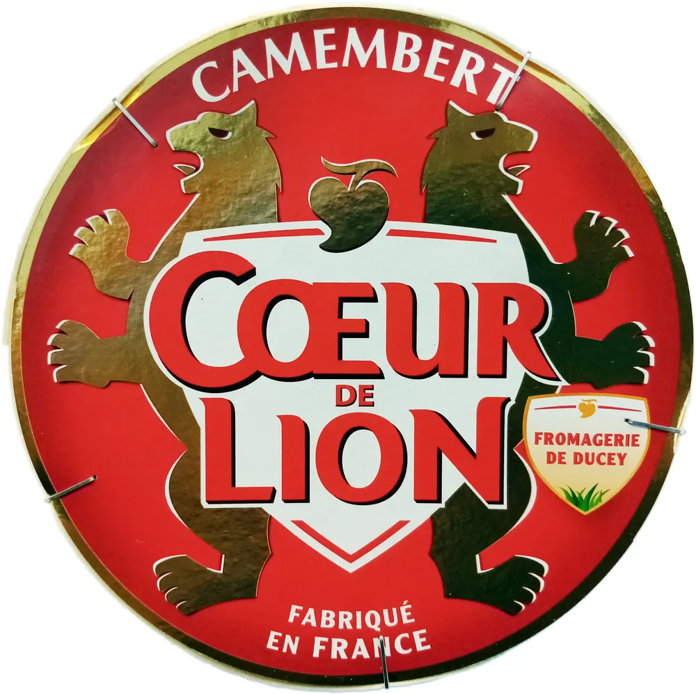 Camembert coeur de lion