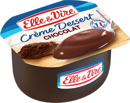 Dairy pudding chocolate UHT sterilised