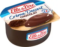 Dairy pudding chocolate UHT sterilised