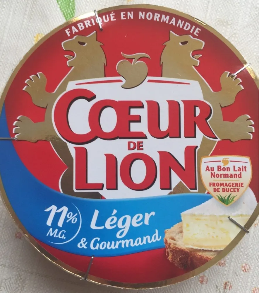 Léger & Gourmand - Fromage pasteurisé allégé en matière grasse
