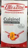 Cuisinel sauces "minute" liaison rapide économique