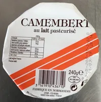 Camembert Barre Orange
