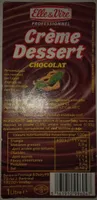 Crème dessert chocolat