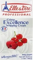 Elle & Vire Uht Excellence Whipping Cream