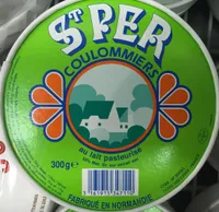 Coulommiers au lait pasteurisé