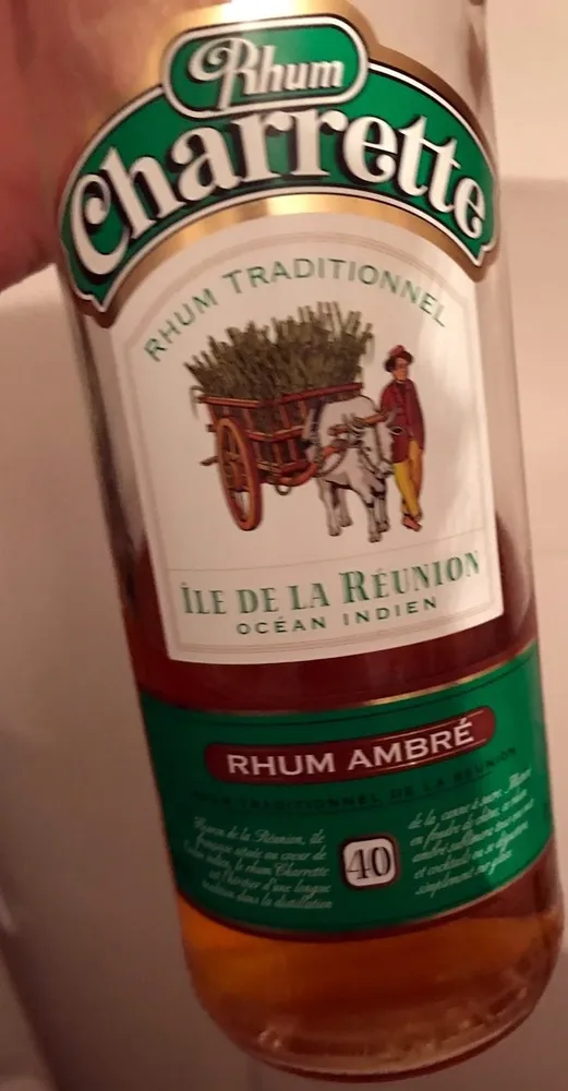Rhum ambré