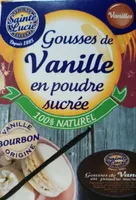Gousses de vanille en poudre sucrée