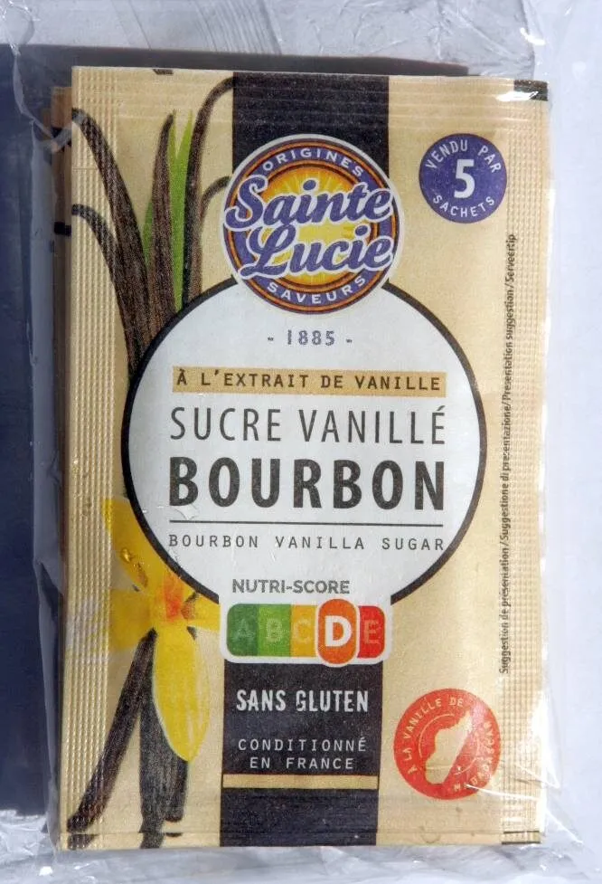 Sucre vanillé Bourbon