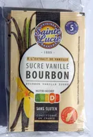 Sucre vanillé Bourbon
