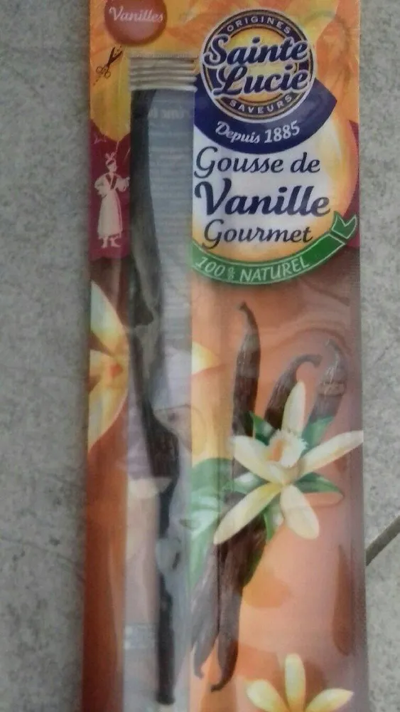 Gousse de vanille