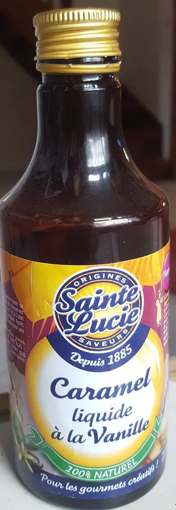 Caramel Liquide à La Vanille Naturel