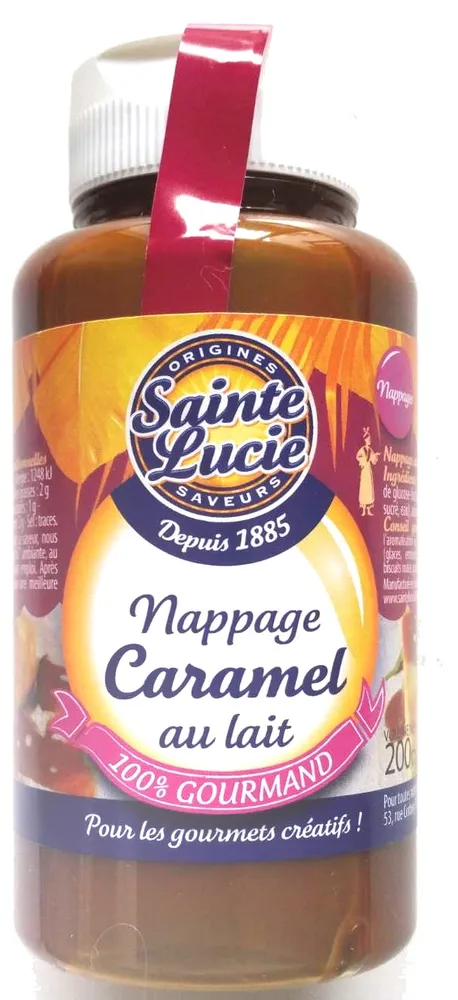Nappage Caramel au Lait