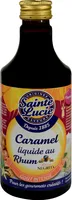Caramel liquide au rhum SAINTE LUCIE