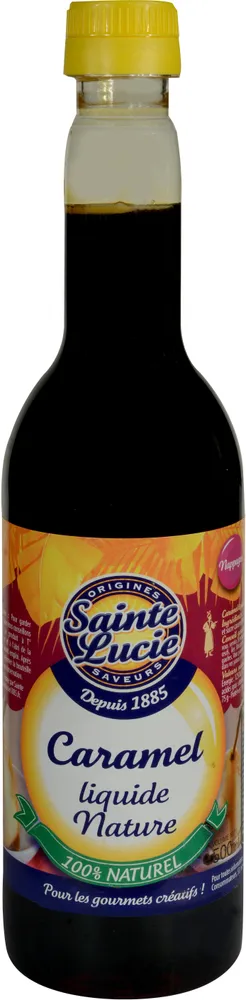 Caramel liquide Sainte Lucie Nature flacon