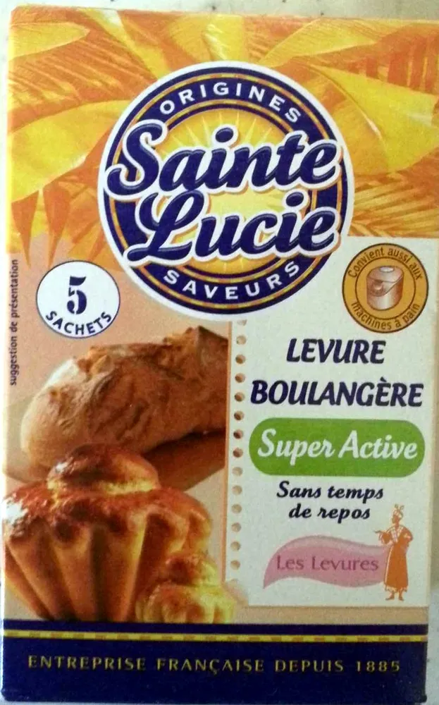 Levure boulangère super active