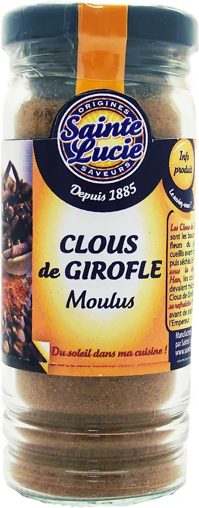 Clous de girofle moulus