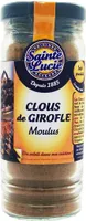 Clous de girofle moulus