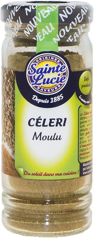 Céleri moulu