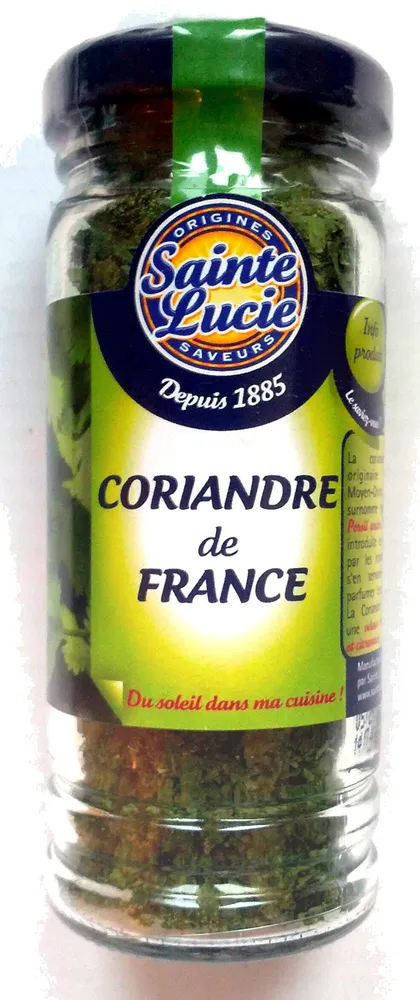 Coriandre de France feuilles
