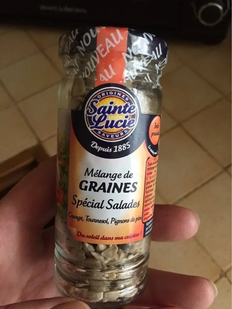 Mélange de graines spécial salades