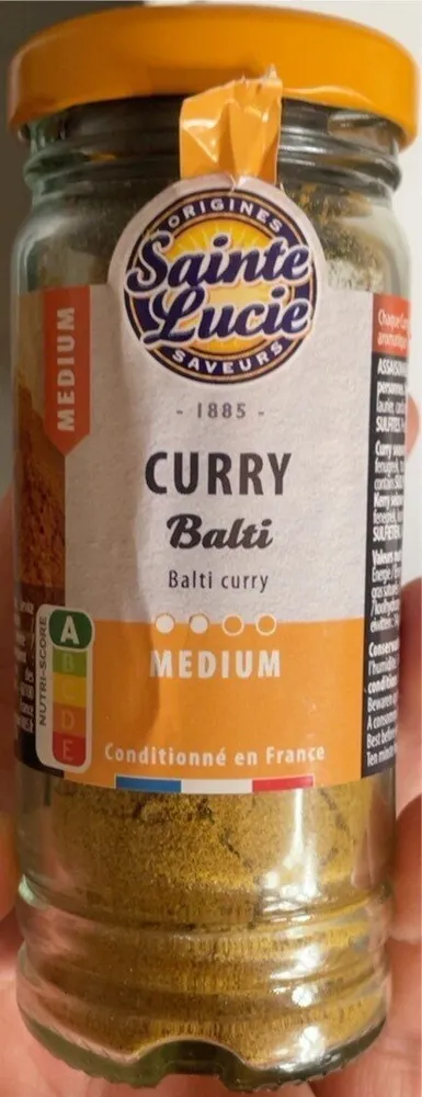 Curry Balti