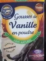Gousses de vanille en poudre