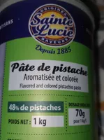 Arôme Pistache En Pâte