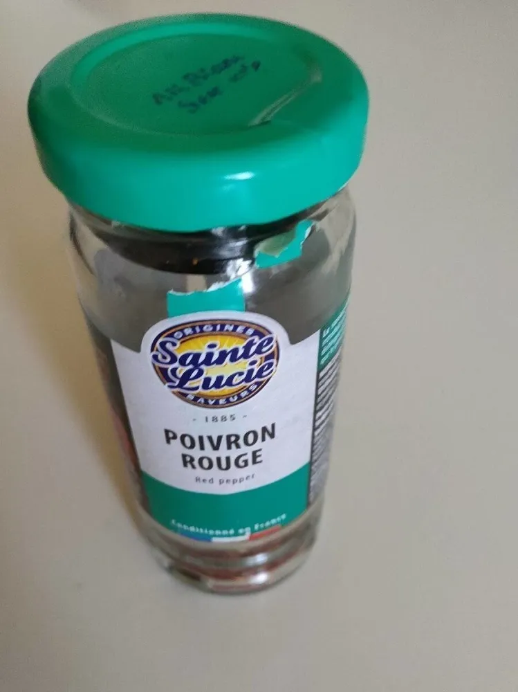 Poivron rouge