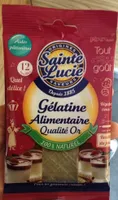 Gélatine alimentaire