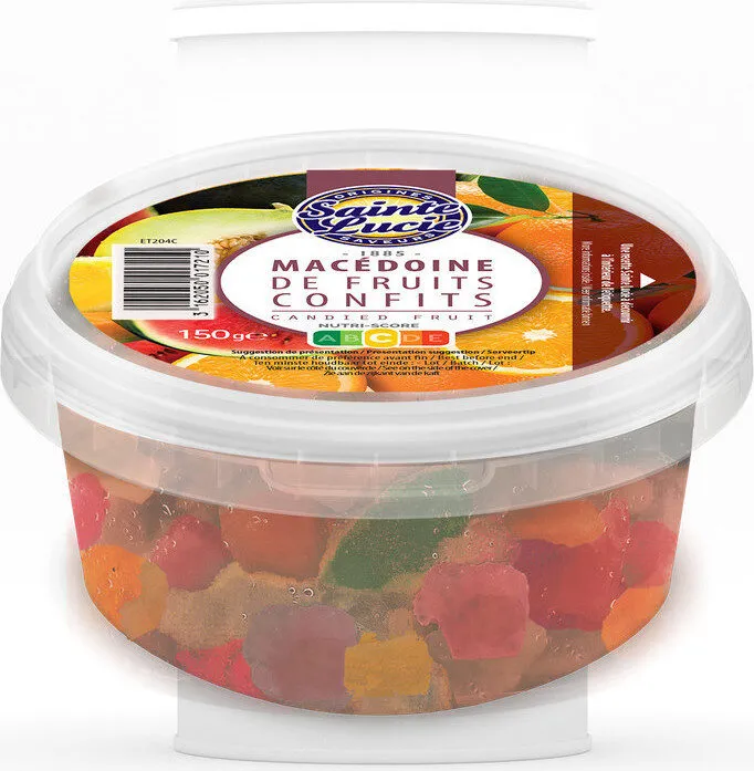 MACEDOINE DE FRUITS CONFITS