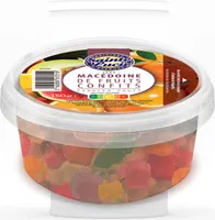 MACEDOINE DE FRUITS CONFITS